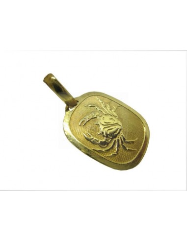 CIONDOLO ORO G. 750/1000  CANCRO