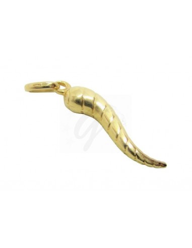 CIONDOLO ORO G. 750/1000  CORNETTO