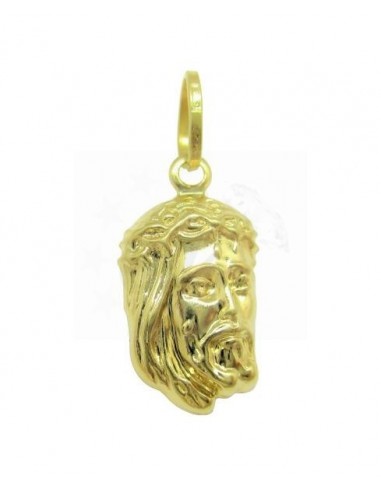 CIONDOLO ORO G. 750/1000  VISO DI GESU'