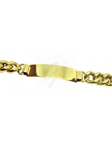 BRACCIALE ORO G. 750/1000  UOMO...