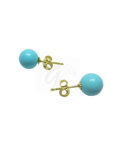COPPIA ORECCHINI ORO G. 750/1000...
