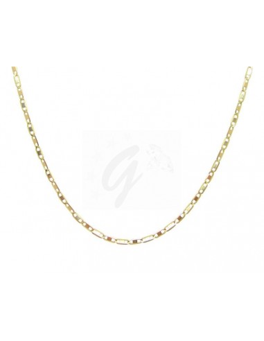 COLLANA ORO G/R/B. 750/1000  MAGLIA...