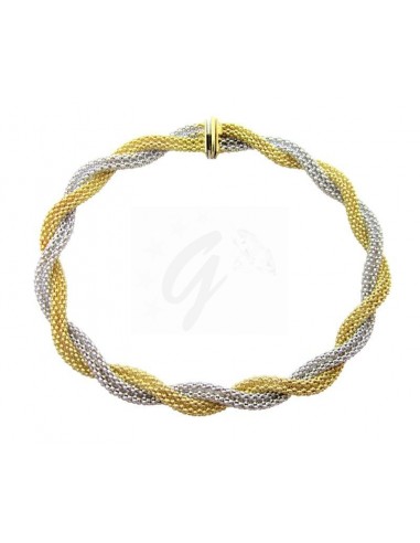  BRACCIALI ORO G/B. 750/1000 MAGLIA...