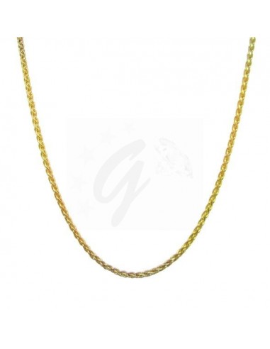  COLLANA ORO G.750/1000 MAGLIA...
