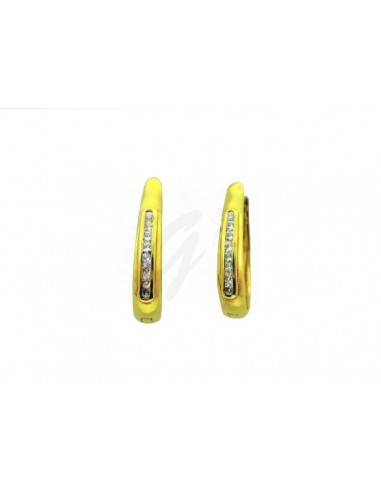 COPPIA ORECCHINI ORO 18 KT COPPIA...