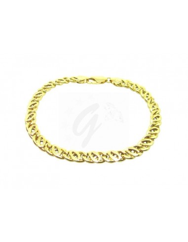 BRACCIALE ORO G. 750/1000 MAGLIA...