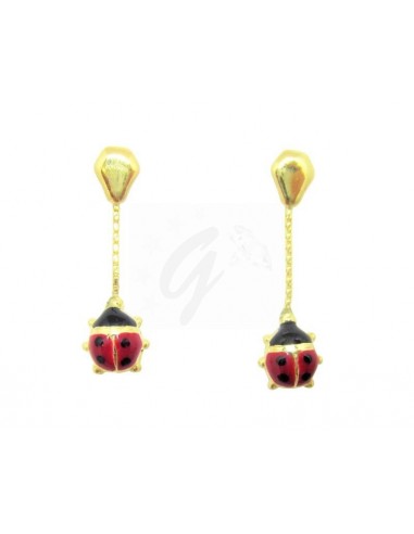 COPPIA ORECCHINI ORO G 750/1000...