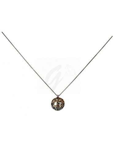 COLLANA  ORO B 750/1000 CON CIONDOLO...