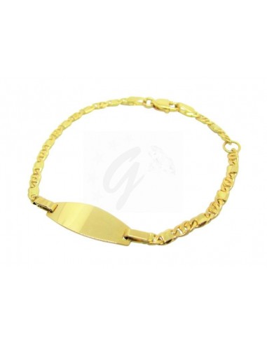 BRACCIALE ORO G. 750/1000 CON...