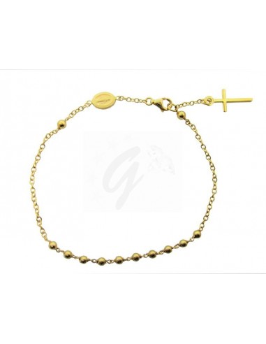BRACCIALE _ORO G. 750/1000 ROSARIO...