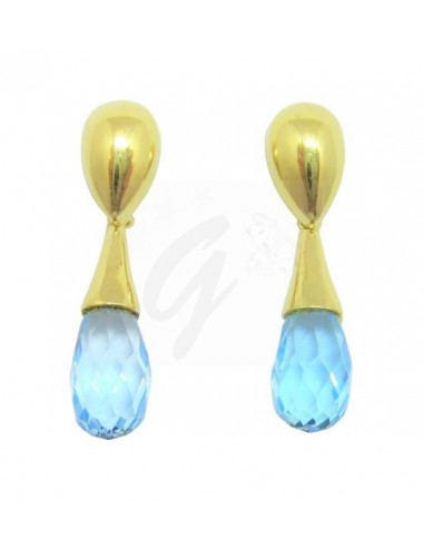 COPPIA ORECCHINI ORO G.750/1000 CON...