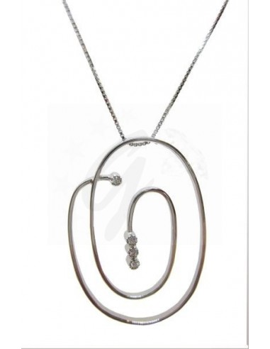 COLLANA ORO B. 750/1000 CON CIONDOLO...