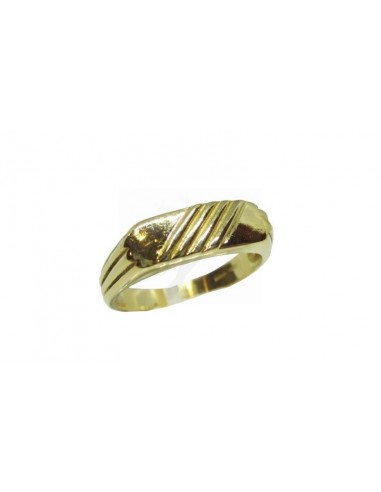 ANELLO ORO G. 750/1000 UOMO MIS. 15