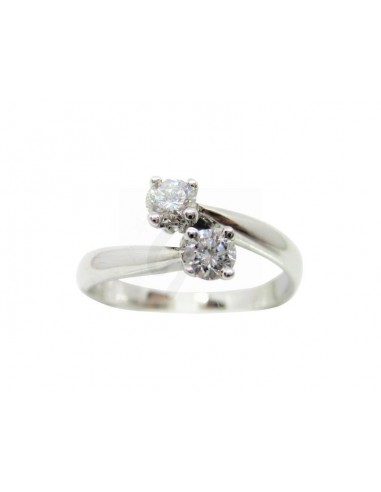 ANELLO_ ORO B 750/1000 2 DIAMANTI...