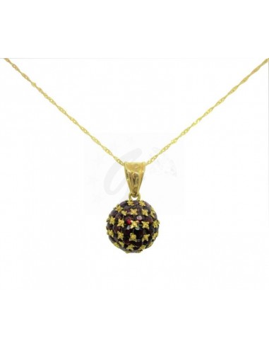 COLLANA ORO G 750/1000 MAGLIA TORCHON...