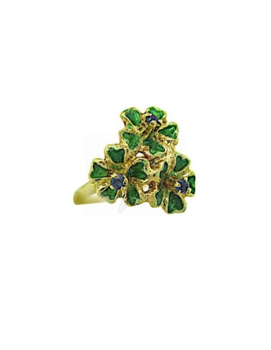 ANELLO ORO G.750/1000 CON 3...
