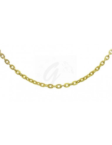 COLLANA ORO G. 750/1000 MAGLIA...