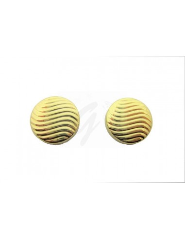 COPRI BOTTONI ORO G. 750/1000...
