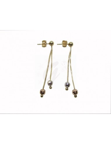 COPPIA ORECCHINI ORO G 750/1000 ....