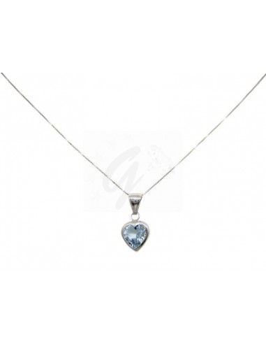 COLLANA ORO B. 750/1000 CON CIONDOLO...