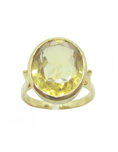 ANELLO ORO G. 750/1000 CON GEMMA...