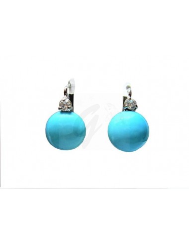 COPPIA_ ORECCHINI ORO B 750/1000...
