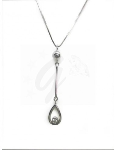 COLLANA _ORO B. 750/1000 CIONDOLO...
