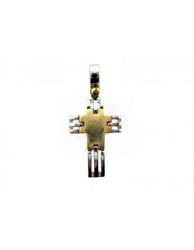 CIONDOLO_ORO R/B 750/1000  CROCE