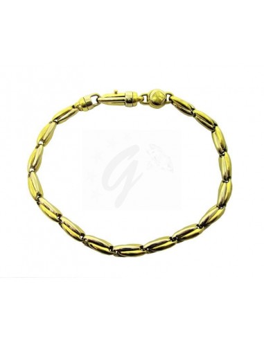 BRACCIALE  ORO G/B. 750/1000 CHICCO...