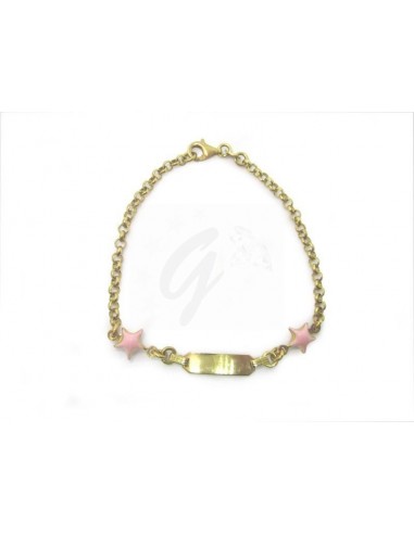 BRACCIALE  ORO G. 750/1000 STELLE...