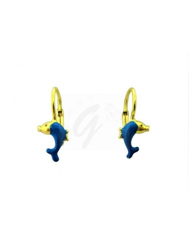 COPPIA ORECCHINI ORO G. 750/1000...