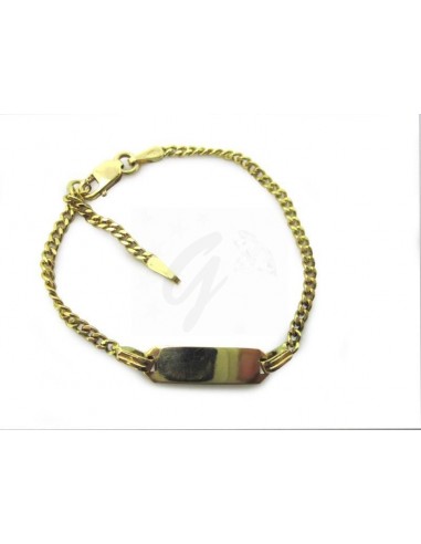 BRACCIALE _ORO 750/1000  MAGLIA...