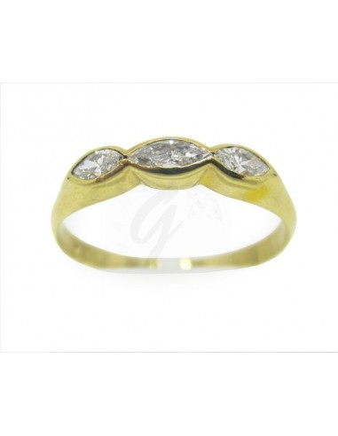 ANELLO_ORO G. 750/1000 CON DIAMANTINI...