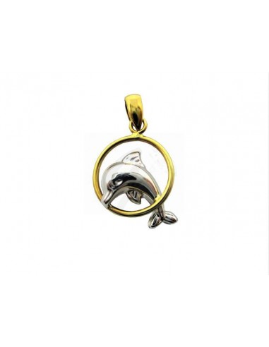 CIONDOLO_ ORO BG   G 750/1000 DELFINO...