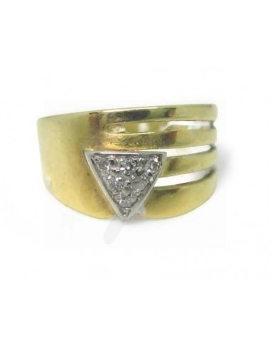 ANELLO_ ORO G. 750/1000  FASCIA CON...
