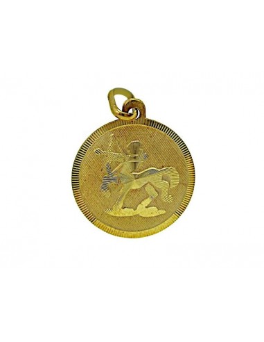 CIONDOLO ORO G.750/1000  SAGITTARIO