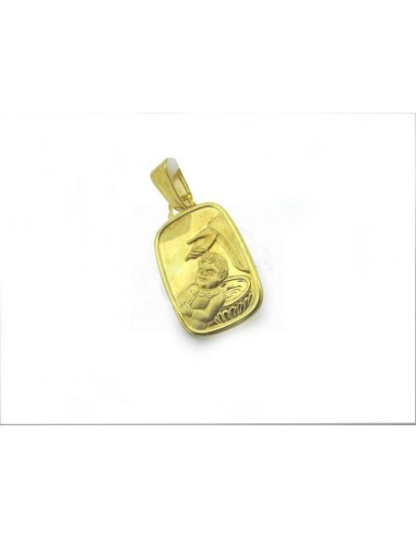 CIONDOLO ORO G 750/1000  PIASTRA...