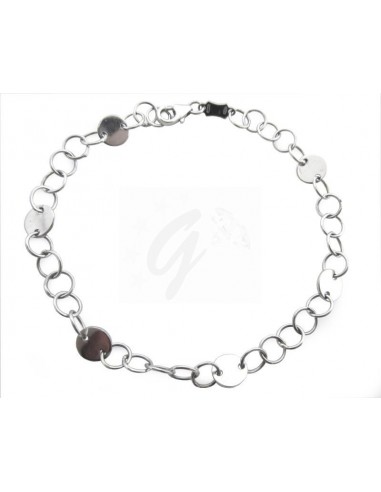 BRACCIALE ORO B 750/1000 MAGLIE...