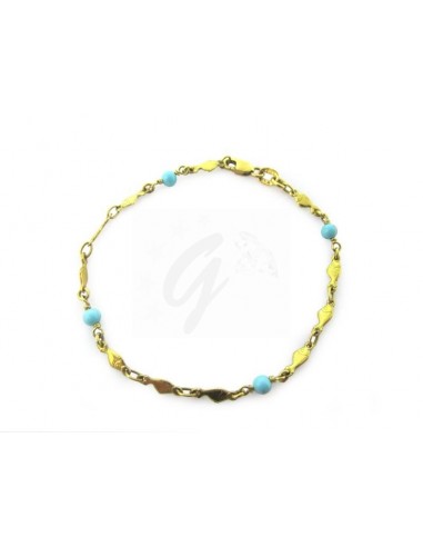 BRACCIALE ORO G 750/1000   PESCI E...