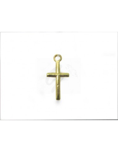 CIONDOLO ORO G 750/1000 CROCE  PICCOLA
