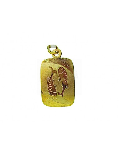 CIONDOLI ORO G .750/1000  PIASTRA  PESCI