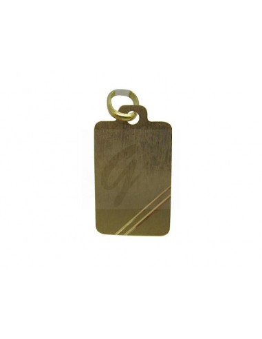CIONDOLO ORO G .750/1000 PIASTRA...