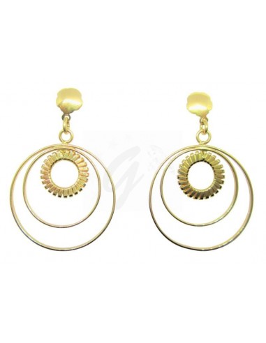 COPPIA ORECCHINI ORO G. 750/1000...