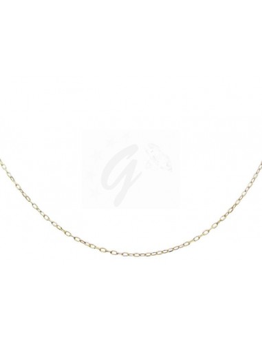 COLLANA ORO G. 750/1000  CM38 MAGLIA...