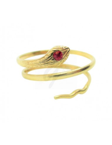 ANELLO ORO G. 750/1000 SERPENTE N1...