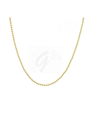 COLLANA ORO G. 750/1000 MAGLIA...