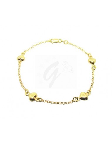 BRACCIALE ORO G 750/1000 MAGLIA ROLO'...