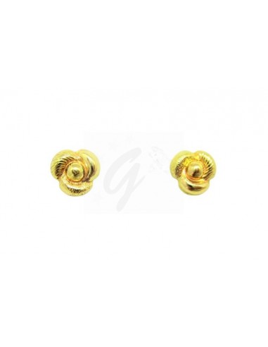 COPPIA ORECCHINI ORO G. 750/1000...