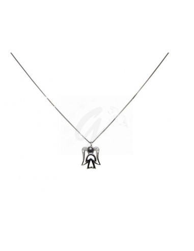 COLLANA ORO B 750/1000 CON CIONDOLO...