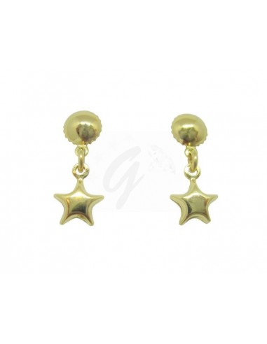 COPPIA ORECCHINI ORO G. 750/1000...